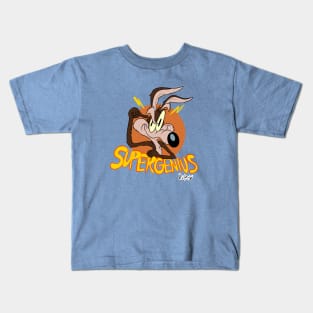 Supergenius Kids T-Shirt